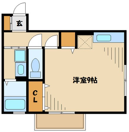 ベローナモレの物件間取画像
